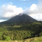 Arenal volcano national park