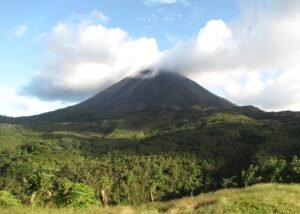Arenal volcano national park