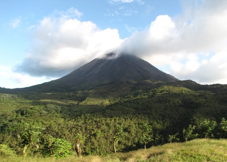 Arenal volcano national park