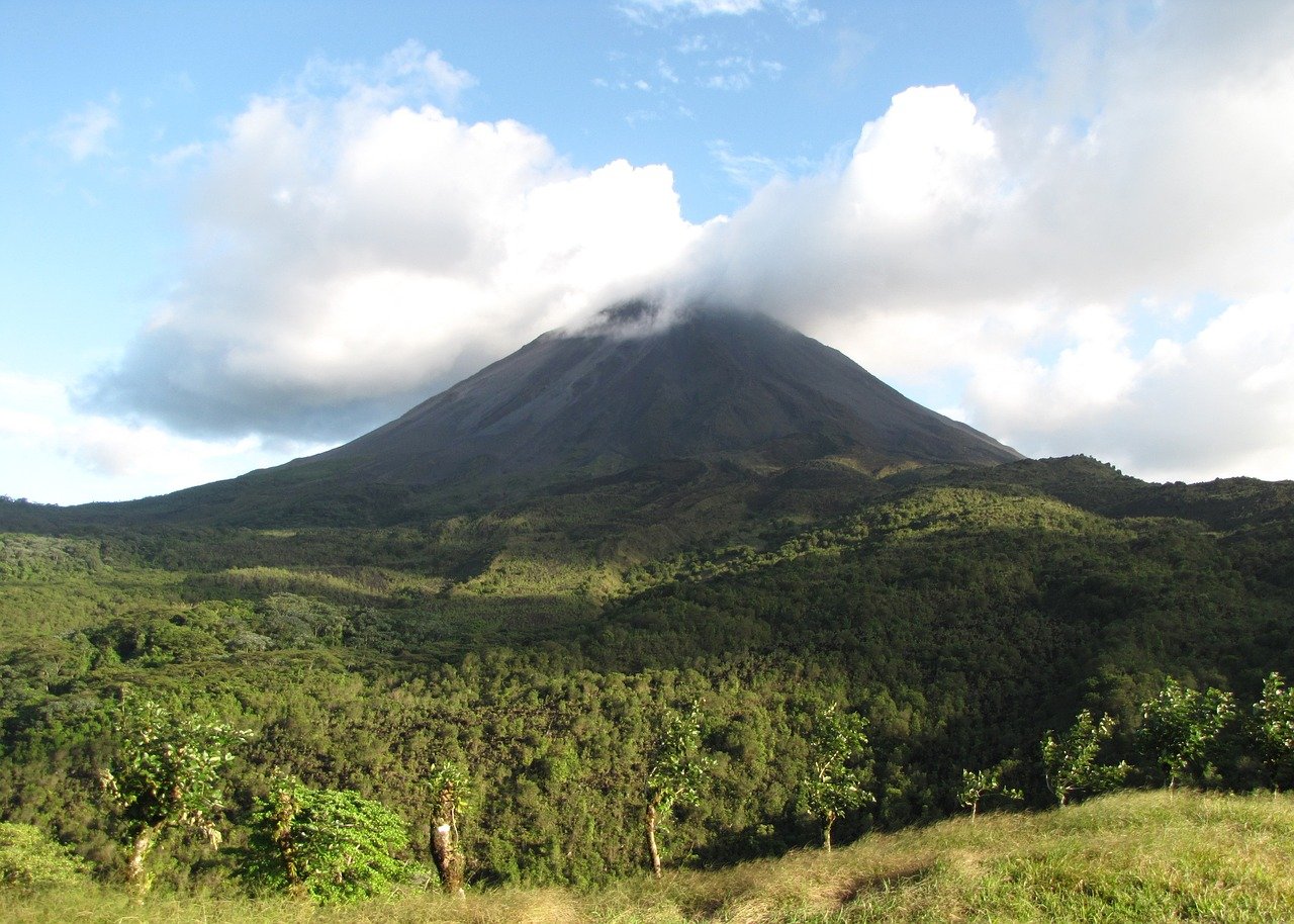 Arenal volcano national park